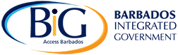 Barbados Integrated Government Logo